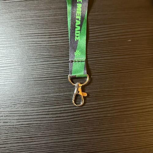 Panathinaikos Lanyards like new, green-black, set of 2