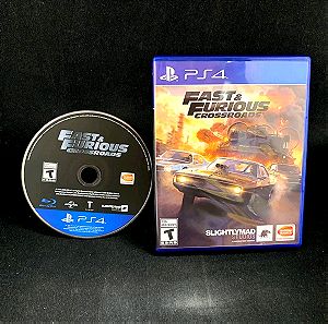 Fast & Furious Crossroads / PlayStation 4 Game