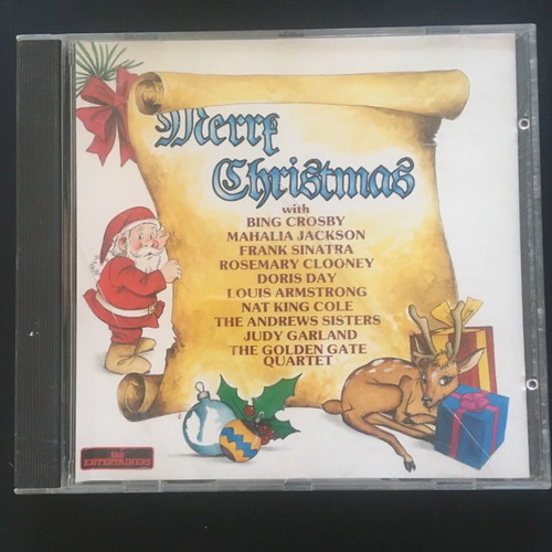 Merry Christmas CD used, Aristo