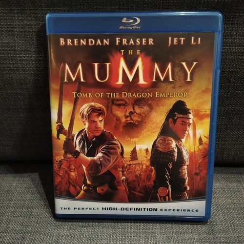 The Mummy Blu-Ray used, adventure fantasy with subtitles