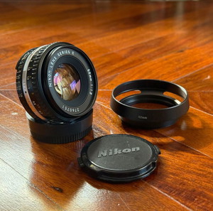 Nikon 50mm f/1.8 series E