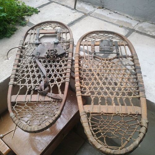 War snowshoes 1940 used