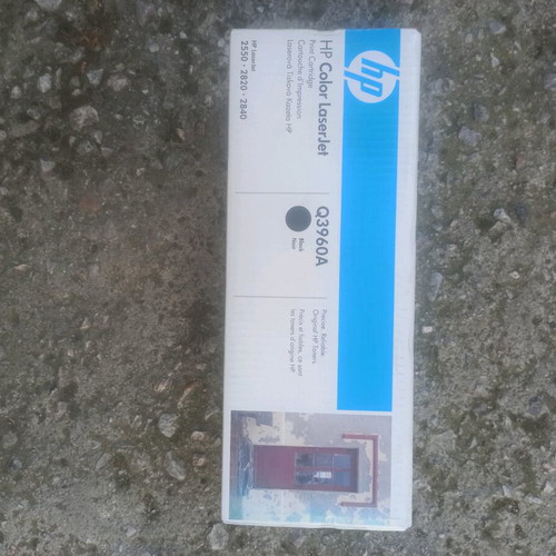 Toner HP Q3960A Black new, black