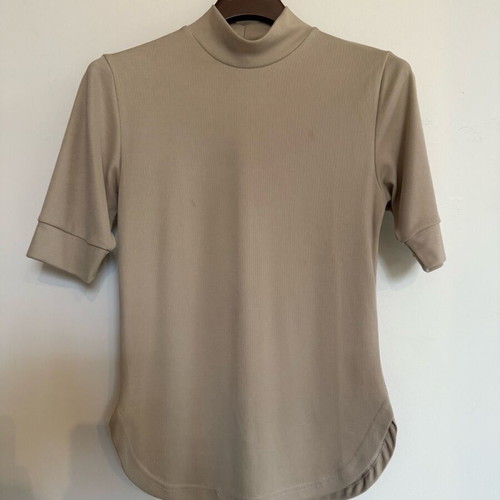 Nadia Rapti blouse beige like new, size S