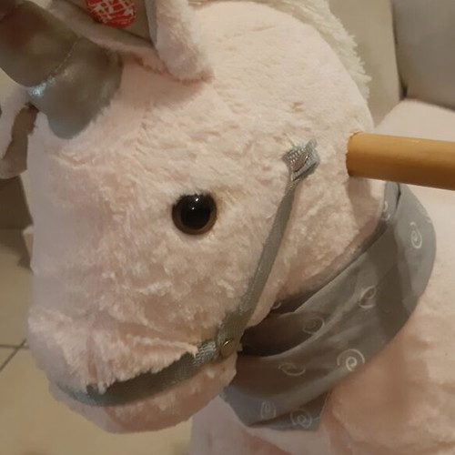 Rocking unicorn horse used