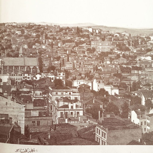 Collectible edition Panorama of the City 1890 new