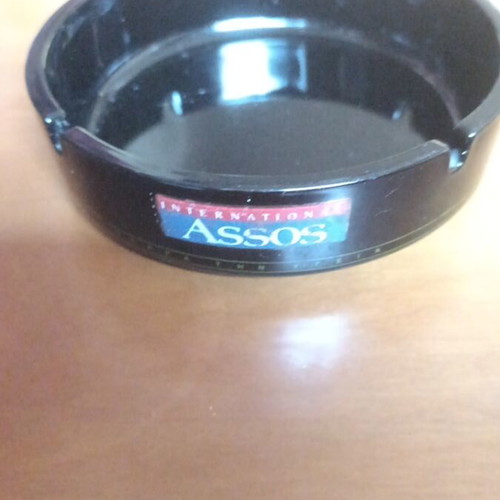 Assos International promotional ashtray like new