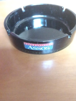Assos International promotional ashtray like new