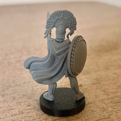 Stratego miniature new, height about 5cm with 3D printed base