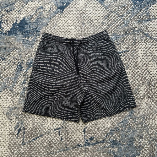 Calvin Klein bermuda shorts like new, size S, black and white