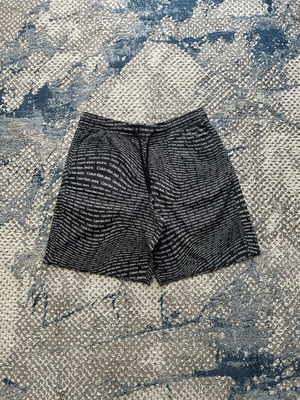 Calvin Klein bermuda shorts like new, size S, black and white