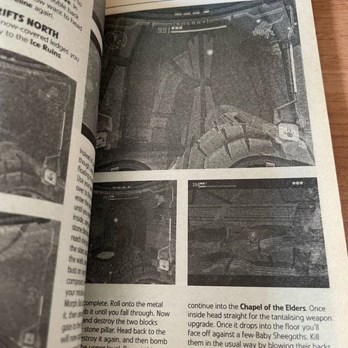 Metroid Prime The Ultimate Solution book used, official