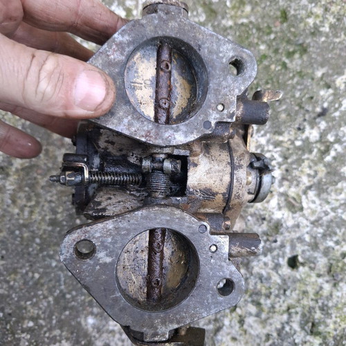 Solex 40mm carburetor used in moderate condition