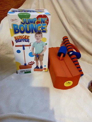 Jump in bounce bungee hoper σε άριστη κατάσταση