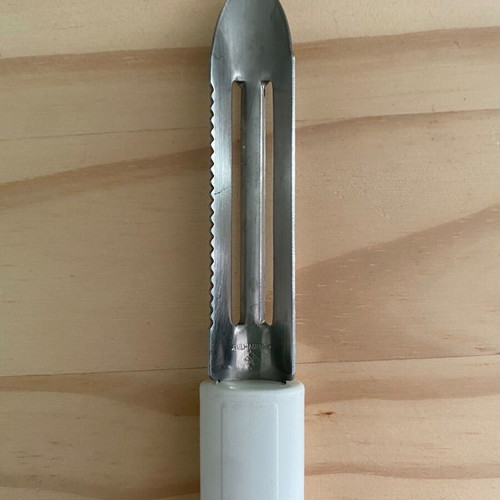 Peeler used, 20 cm