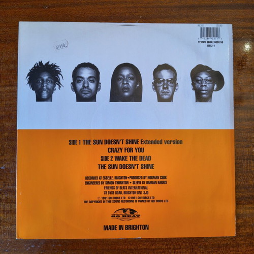 Jam On The Mutha Beats International Just Seventeen vinyl pack used, 90s dance