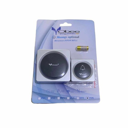 Wireless doorbell VV6 new, silver