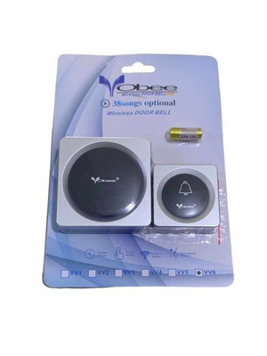 Wireless doorbell VV6 new, silver