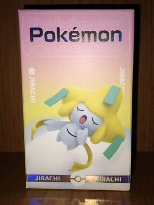 Pokemon Starry Dream Series Vol.2 Jirachi figure, new