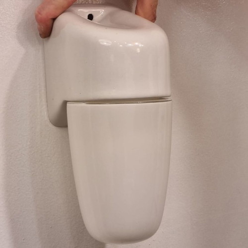 Bauhaus wall light by Wilhelm Wagenfeld 1950s genuine, functional
