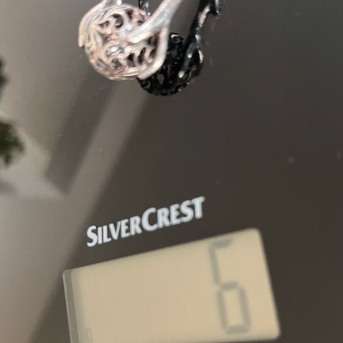Silver ring tribal design like new 925