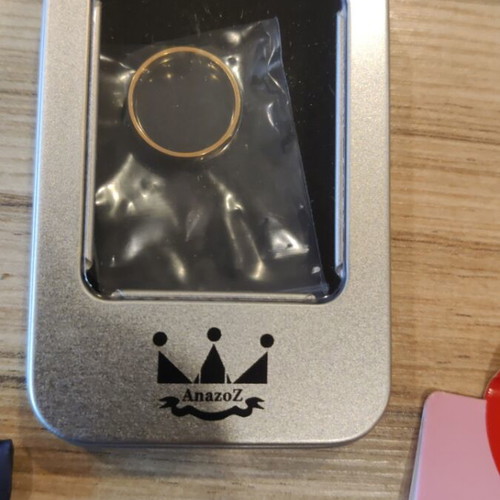 AnaZoZ ring new stainless steel unisex with gift box