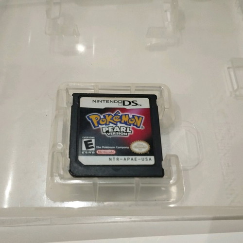 Pearl cartridge for Nintendo DS used
