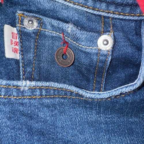 Superdry Salem women's denim shorts like new, mid worn blue, size S