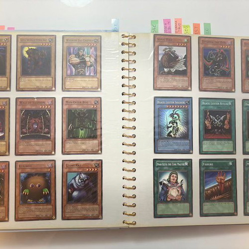 yugioh album cards Yugioh Card Album Blue Eyes & Dark Magician... From Sihuai04, $15.95
