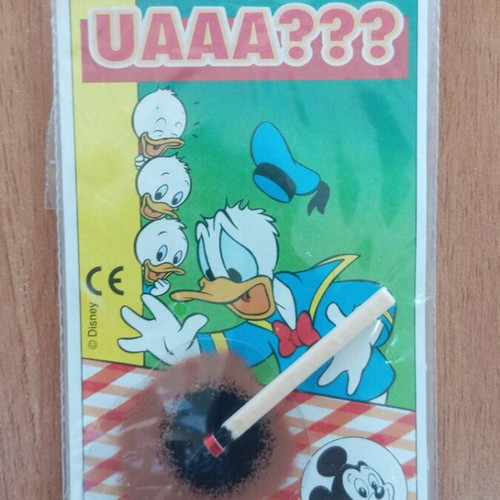 Collectible Trick Prank Match from Mickey Mouse Disney 1980s New