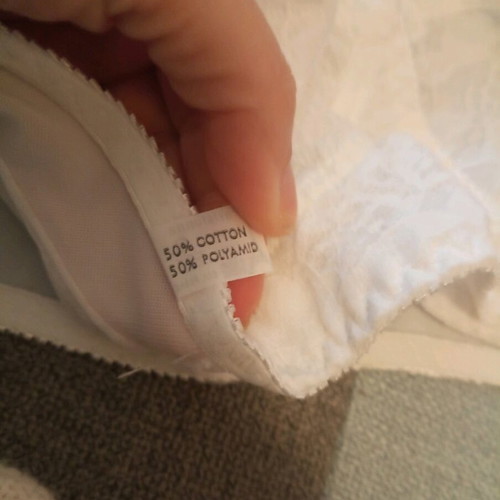 Nursing bra white like new