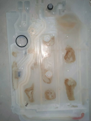Water inlet tank heat exchanger dishwasher PITSOS like new