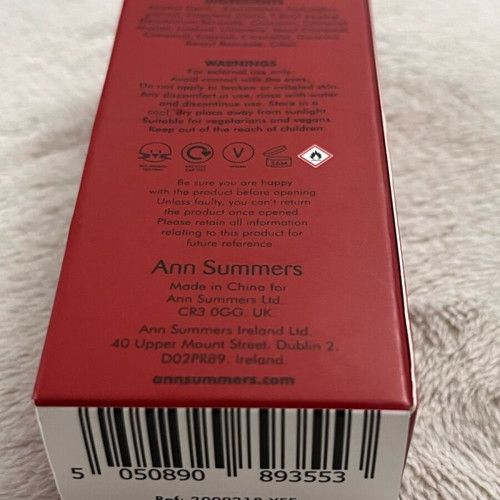 Ann Summers Tempted mini perfume 10 ml new