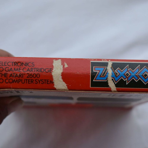 Zaxxon Atari 2600 game used, shoot 'em up