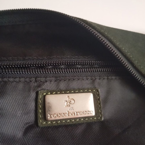 Rocco Barocco Souede Bag used, shoulder, cypress green