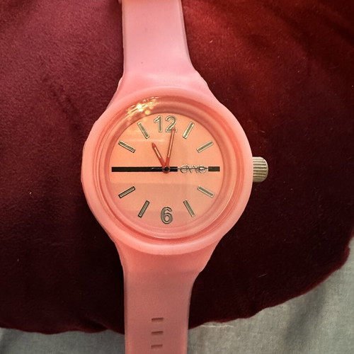 Oozoo watch, pink