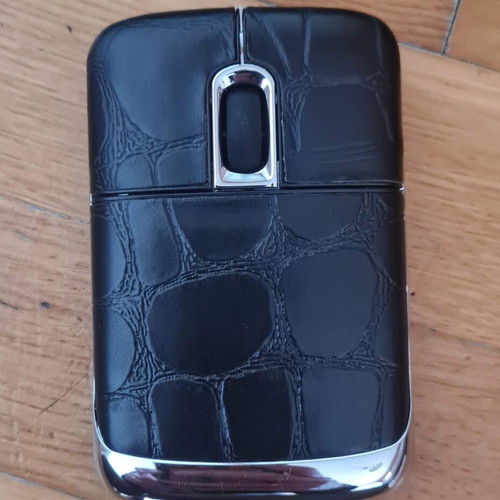 Leather office kit new with mouse, mousepad, USB hub and cables