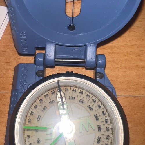Barigo Compass 19 metal used, needs liquid replacement