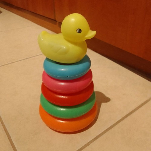 Plastic learning toy like new