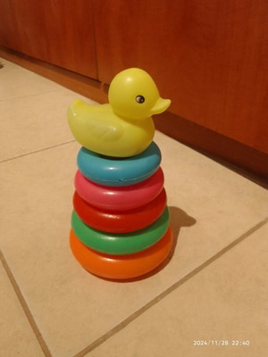Plastic learning toy like new