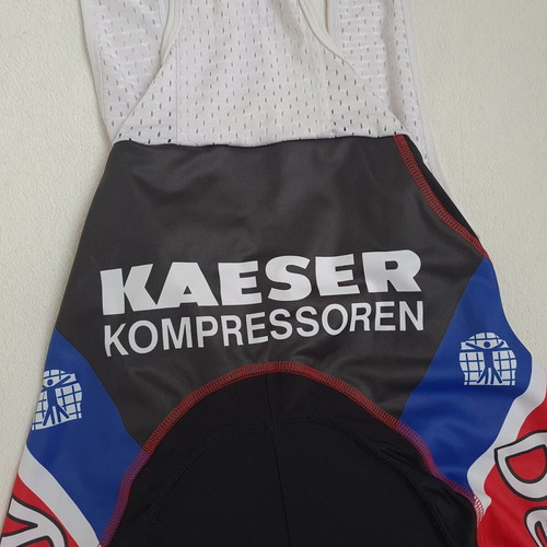 Bioracer men's bib cycling shorts used, size S