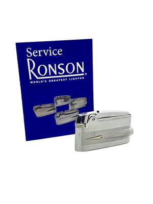 Ronson N5 lighter used, vintage