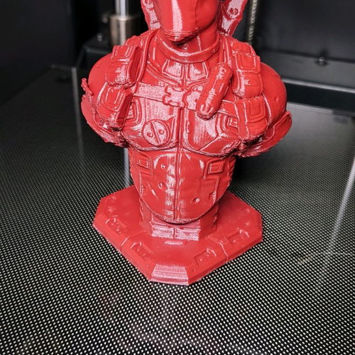 3d εκτύπωση Deadpool καινούργιο, ύψος 10 εκ