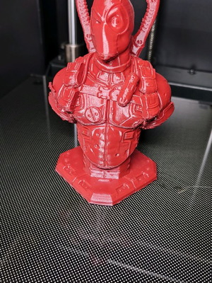 3d εκτύπωση Deadpool καινούργιο, ύψος 10 εκ