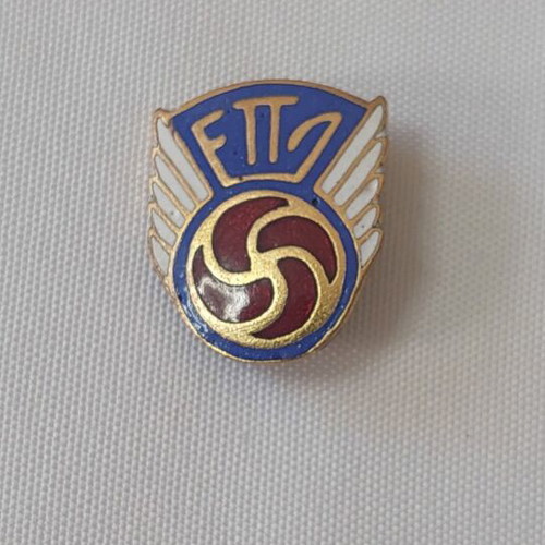 Pin of the Hellenic Touring Club used