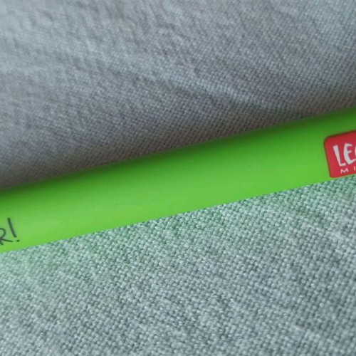 Legami Dino Gel Pen Green, New, Erasable 0.7 mm