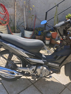 Suzuki Address 125 μεταχειρισμένο, 2011, 38.800 χλμ, μαύρο