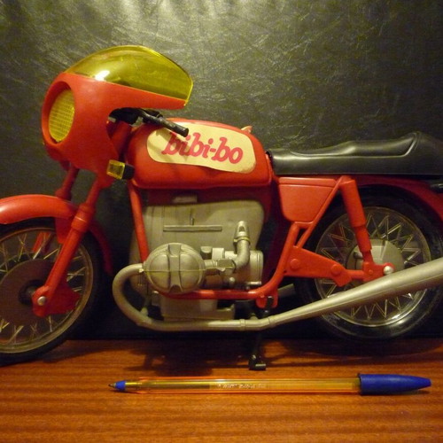 Bibi-bo motorcycle Astrapi new with original box