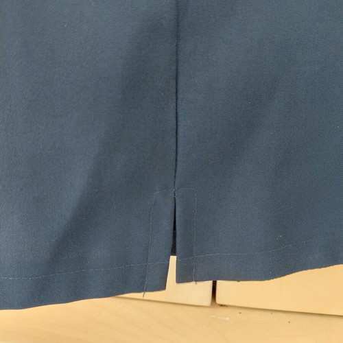 Parade skirt dark blue like new, 16 years old
