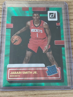 Κάρτα Jabari Smith Jr Rockets Panini Donruss 2022-23 Rookie